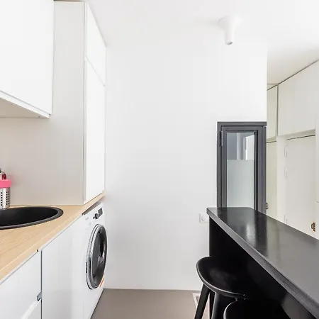 Apartament 2pers#les Halles#etienne Marcel#ac Paryż