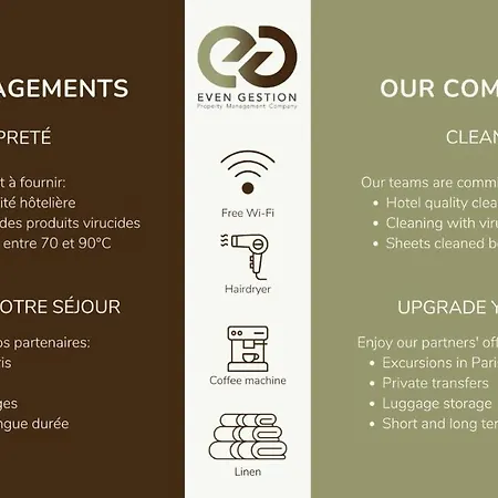 2pers#les Halles#etienne Marcel#ac Apartament Paryż