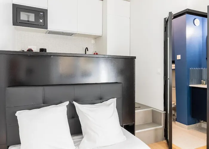 2pers#les Halles#etienne Marcel#ac Apartment *