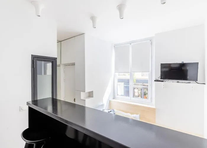 Apartment 2pers#les Halles#etienne Marcel#ac