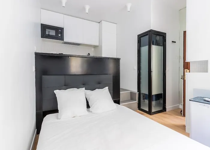 2pers#les Halles#etienne Marcel#ac Apartment *