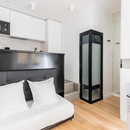 2pers#les Halles#etienne Marcel#ac Apartmán *