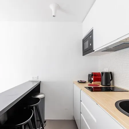 Apartmán 2pers#les Halles#etienne Marcel#ac