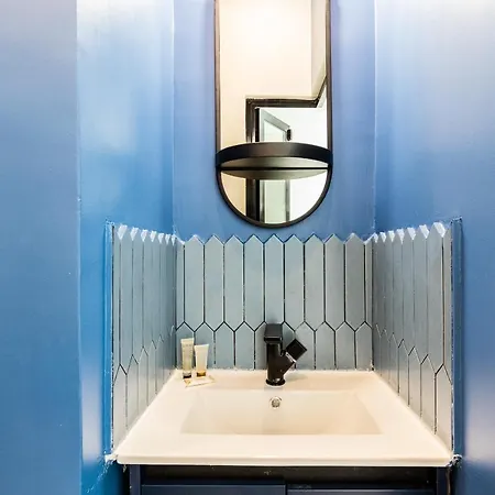 2pers#les Halles#etienne Marcel#ac Apartmán Paříž