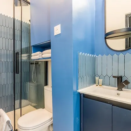 2pers#les Halles#etienne Marcel#ac Apartmán *