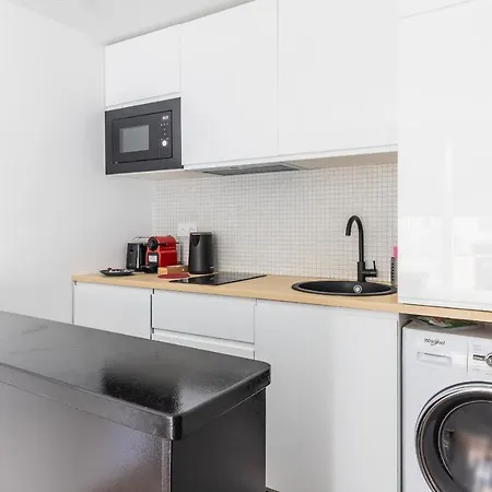 Apartmán 2pers#les Halles#etienne Marcel#ac