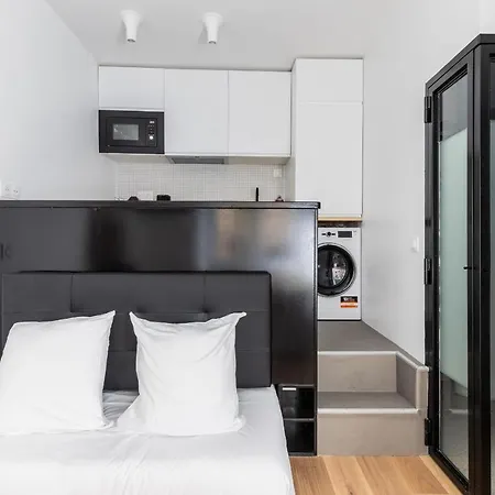 Apartmán 2pers#les Halles#etienne Marcel#ac *