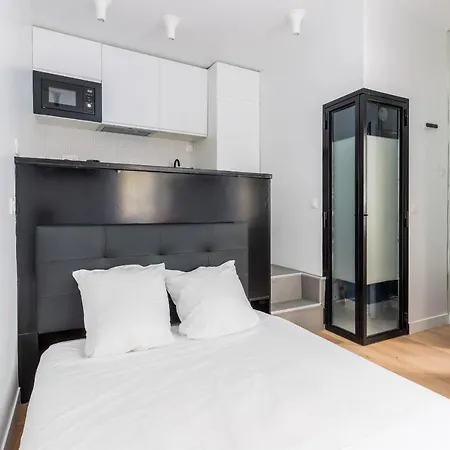 2pers#les Halles#etienne Marcel#ac Apartmán *