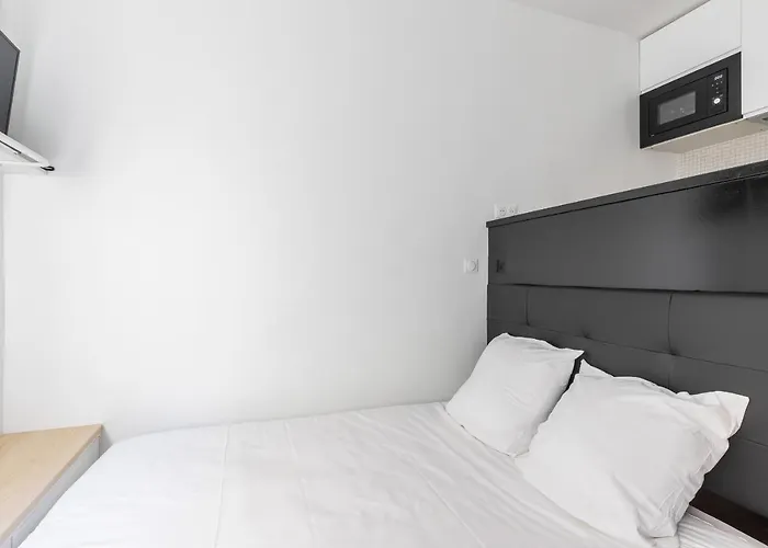 Apartament 2pers#les Halles#etienne Marcel#ac *