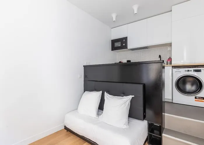 2pers#les Halles#etienne Marcel#ac Apartament Paryż