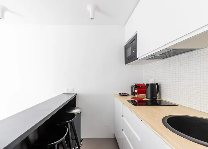 Apartament 2pers#les Halles#etienne Marcel#ac