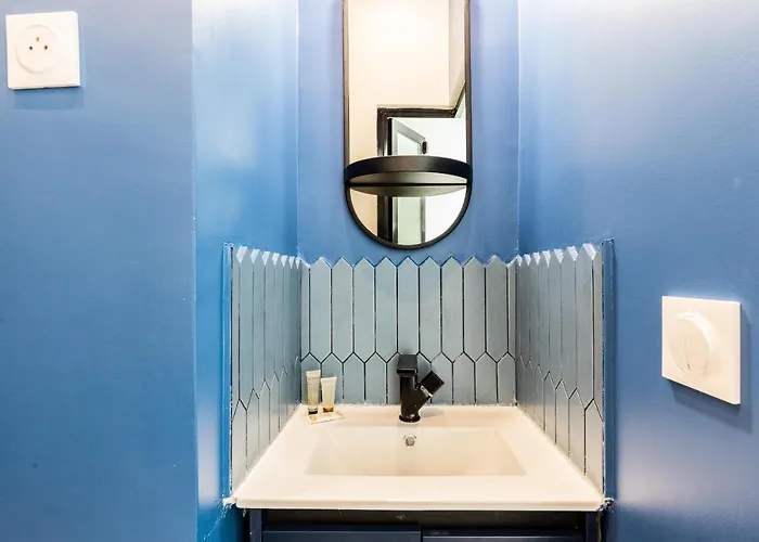 2pers#les Halles#etienne Marcel#ac Apartament Paryż