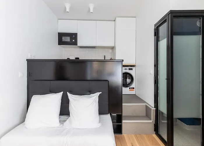 Apartament 2pers#les Halles#etienne Marcel#ac *